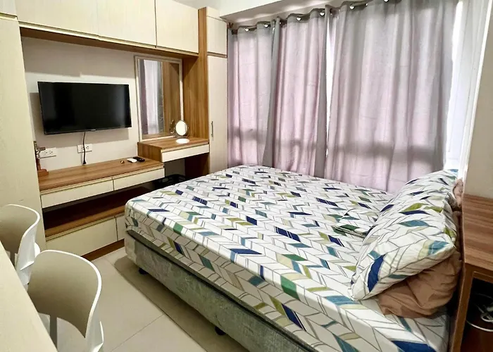 1-br Unit At Sundance Residences, Banawa 4* Себу