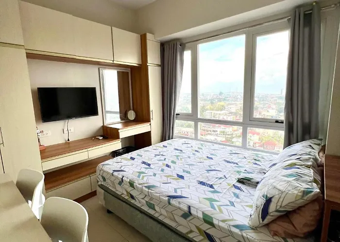 Апарт-отель 1-br Unit At Sundance Residences, Banawa