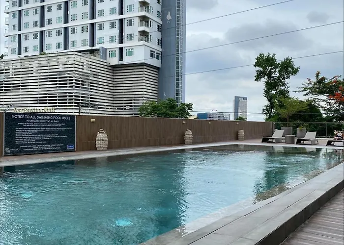 Апарт-отель 1-br Unit At Sundance Residences, Banawa 4*