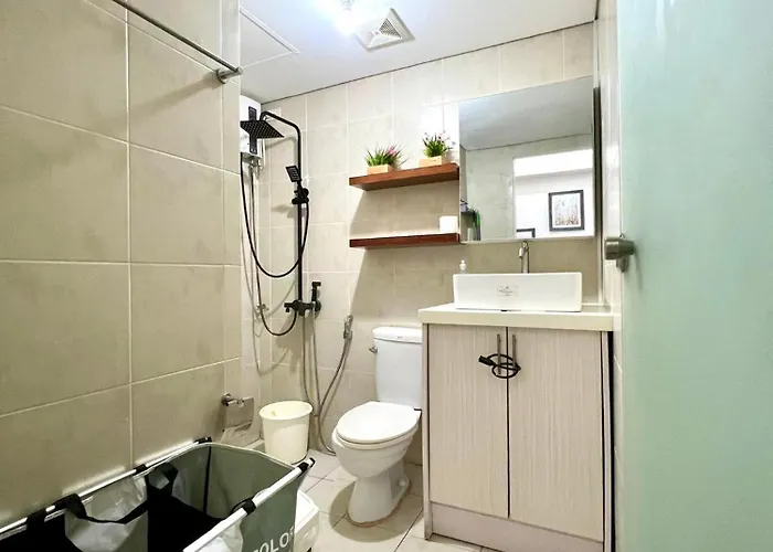 1-br Unit At Sundance Residences, Banawa Апарт-отель