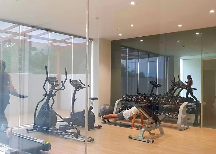 Апарт-отель 1-br Unit At Sundance Residences, Banawa 4*