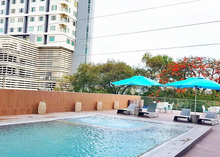 1-br Unit At Sundance Residences, Banawa Апарт-отель Себу